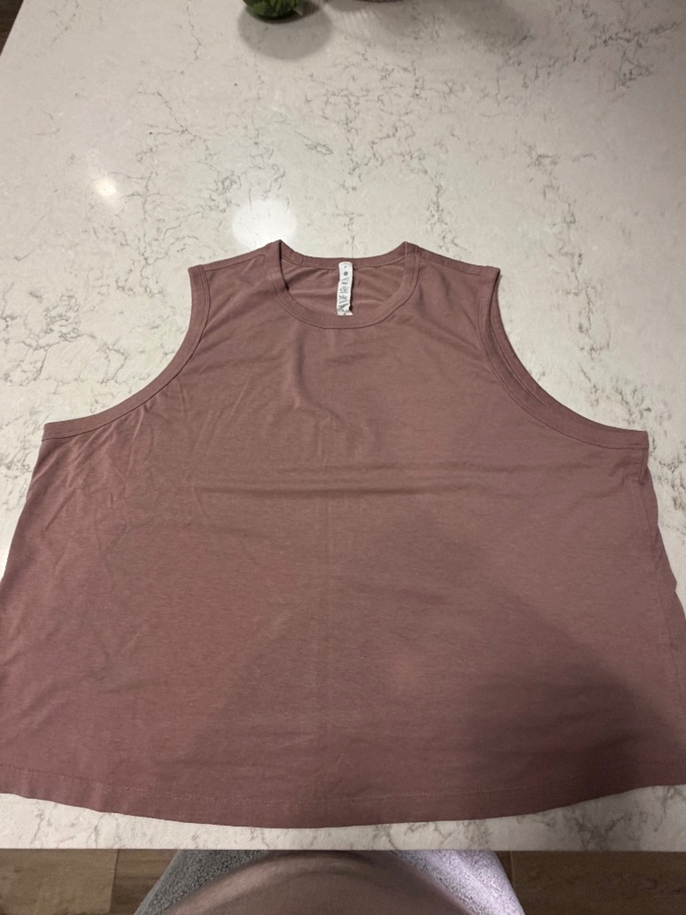 Lululemon Classic Fit Cotton Tank Top